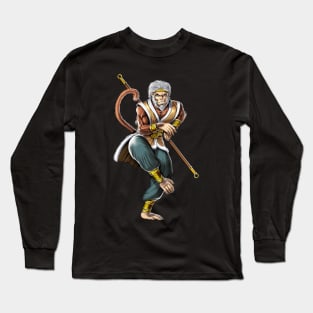 Monkey King Sun Wukong Long Sleeve T-Shirt